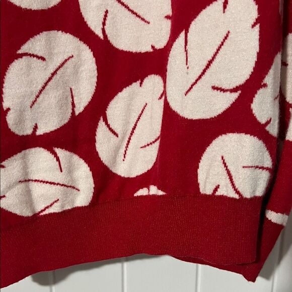 Lilo & Stitch Disney Christmas Ugly Sweater Mele Kalikimaka Tiki Red - Picture 5 of 7